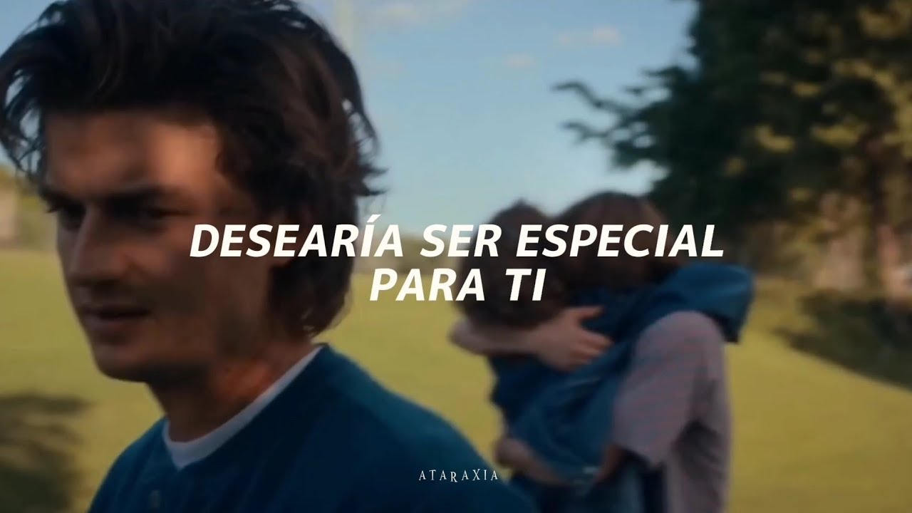 Esta canción le dedicaría perfectamente Steve a Nancy