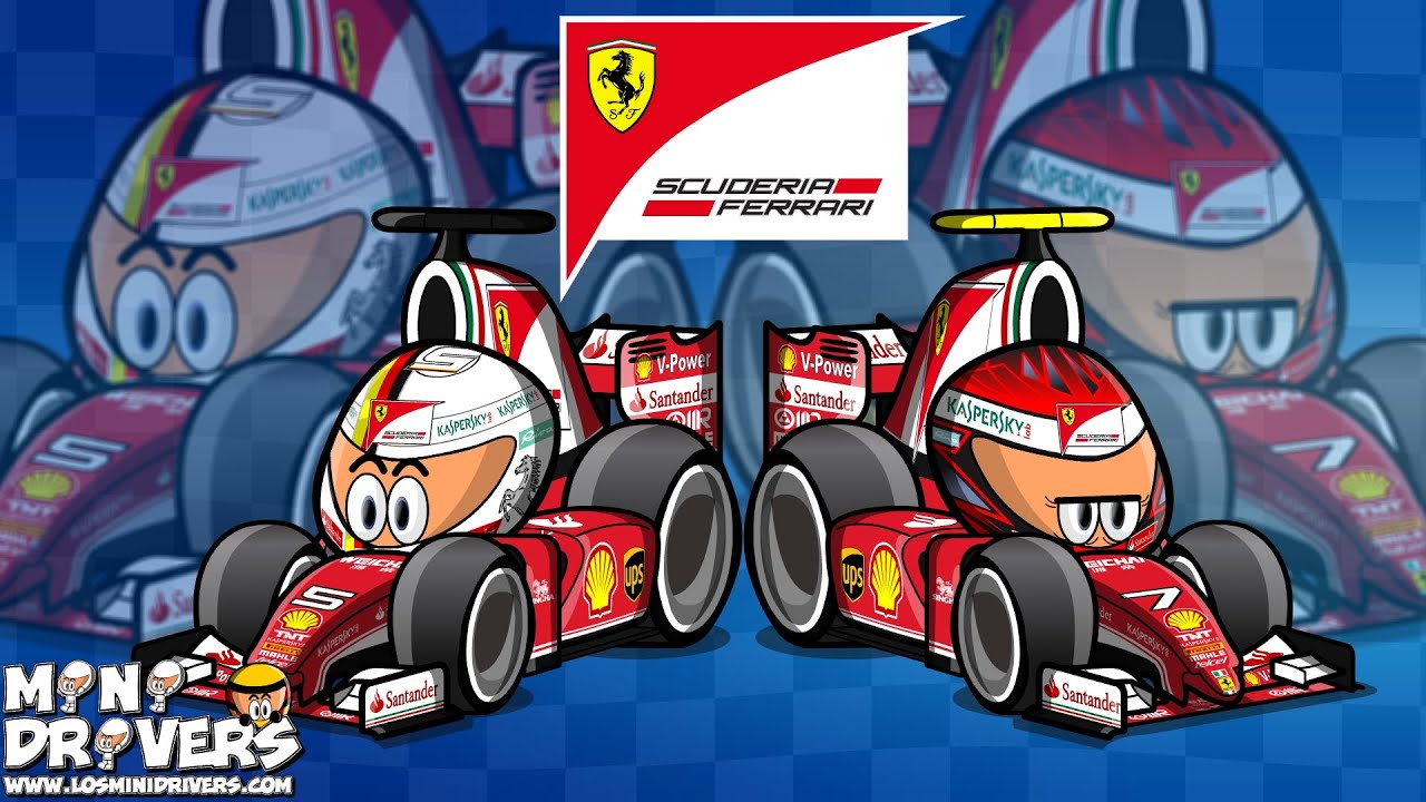 [HIGH SPEED] - MiniDrivers creation - Scuderia Ferrari
