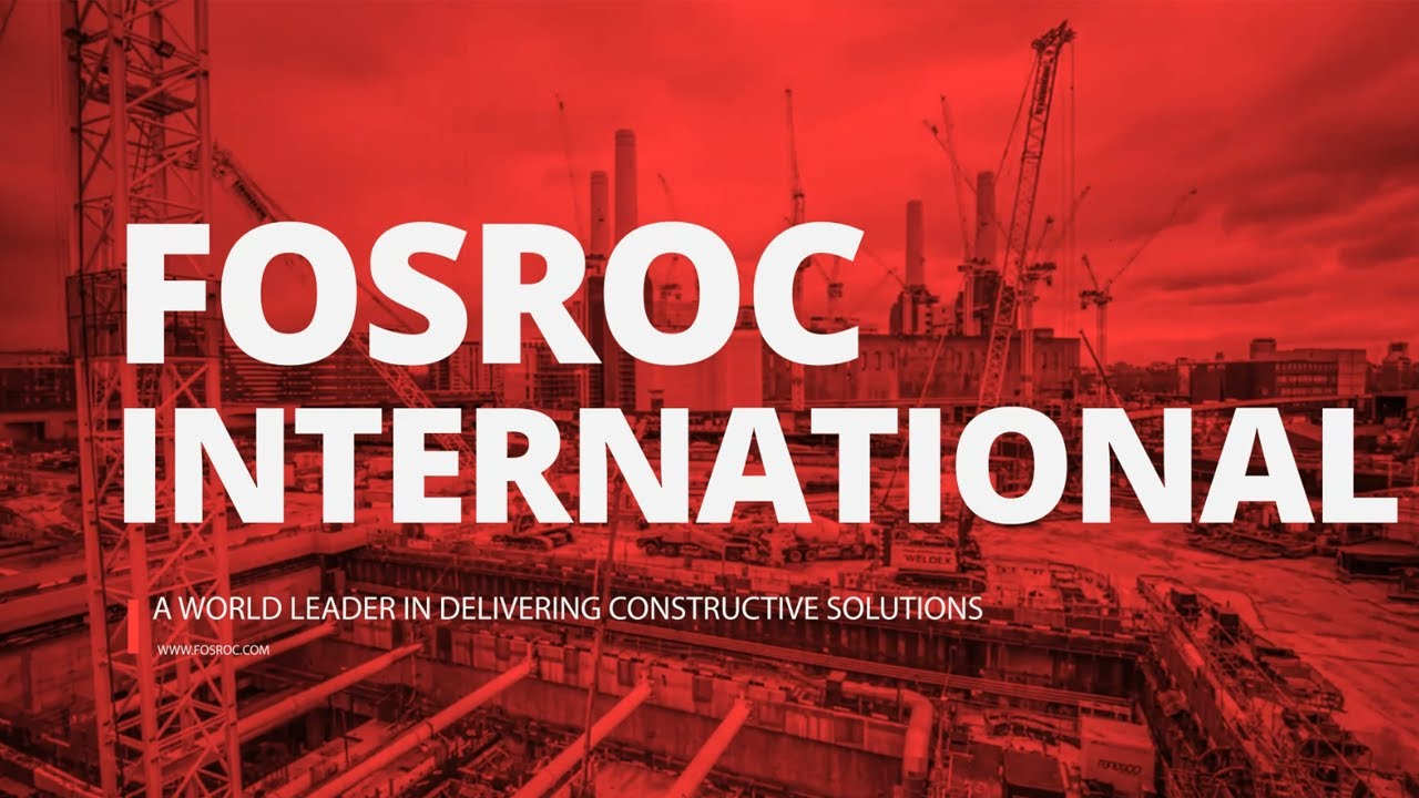Fosroc Company Overview