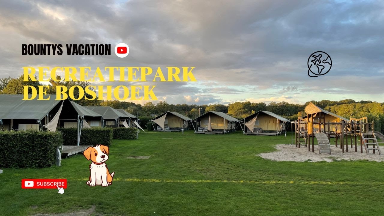 Fellnasen & Familienabenteuer: Urlaub im Recreatiepark De Boshoek in Voorthuizen!