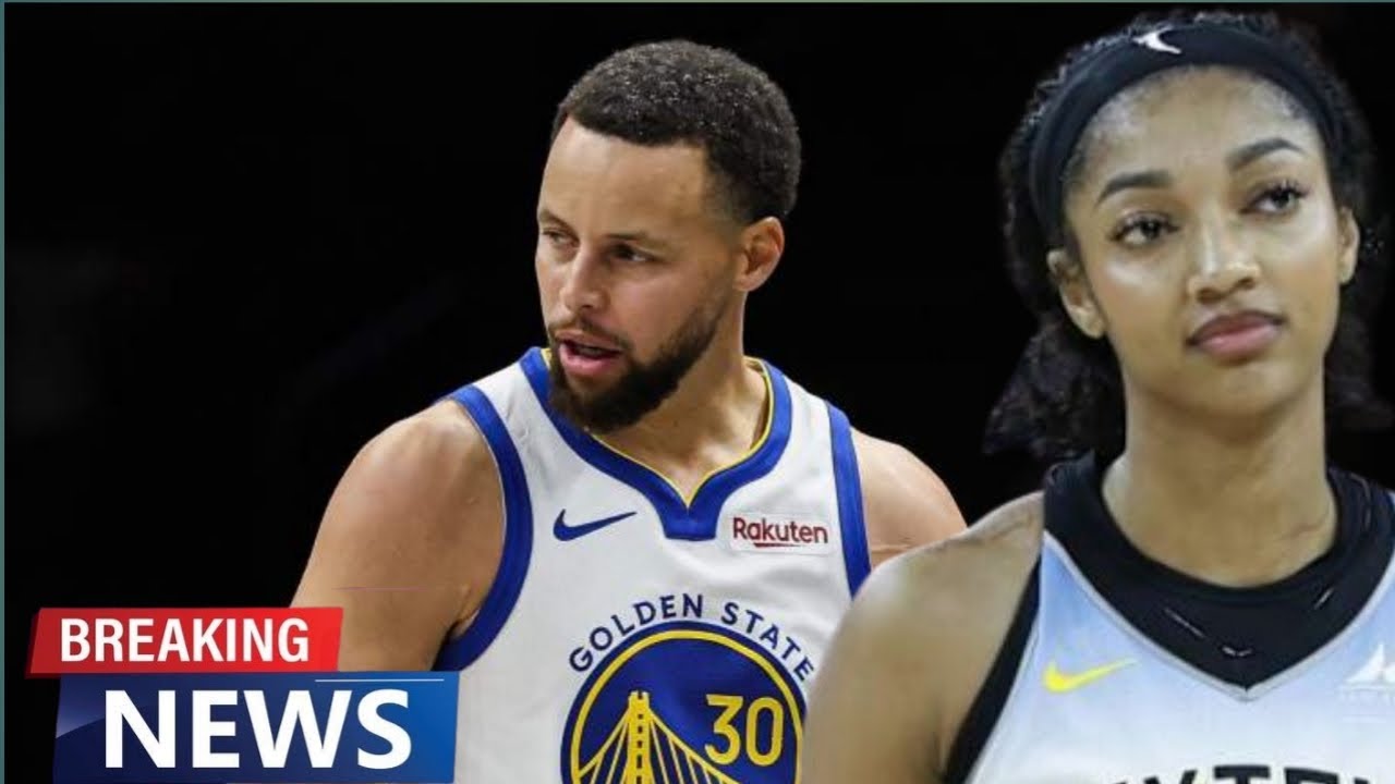 Stephen Curry Co-Signs Angel Reese In A Major Way Sports Her Debut Sneakers Courtside
