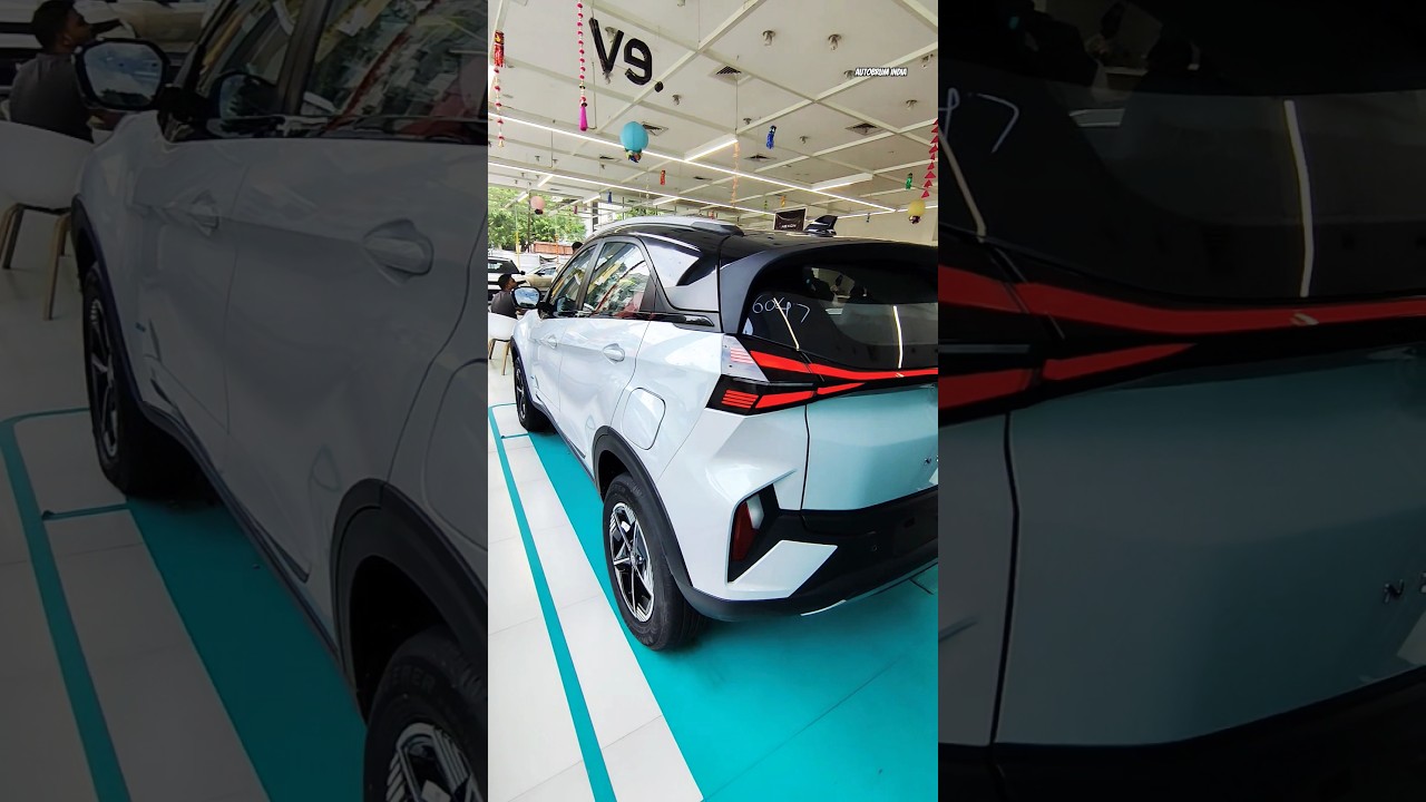 All New Tata Nexon EV Empowered Plus Long Range 💖🔥