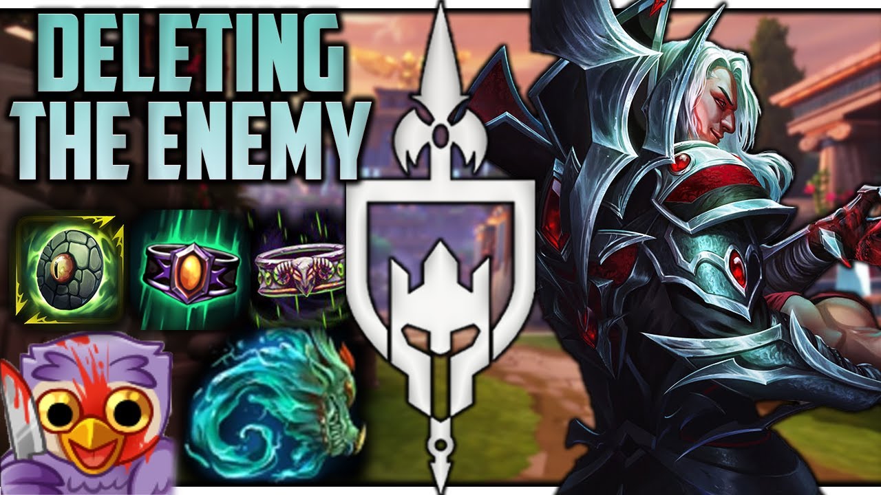 AO KUANG DAMAGE BUILD STRAIGHT UP DELETES THE ENEMY!