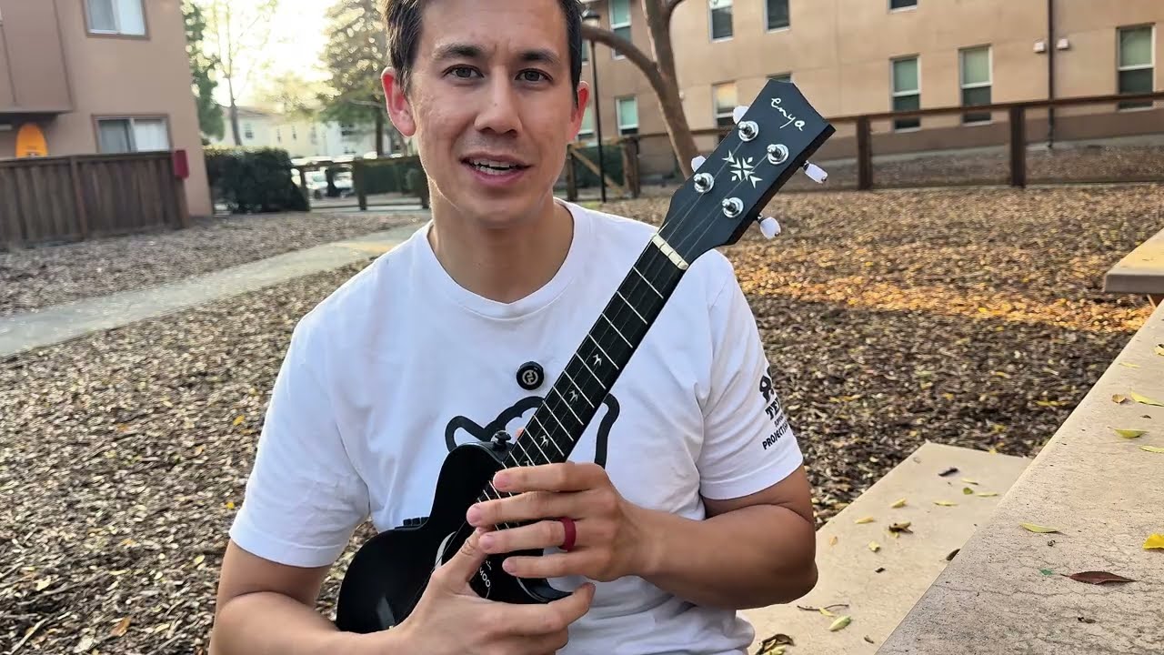 Enya Taimane 🌙 Moon Ukulele Review — Is This Signature Model Worth It?