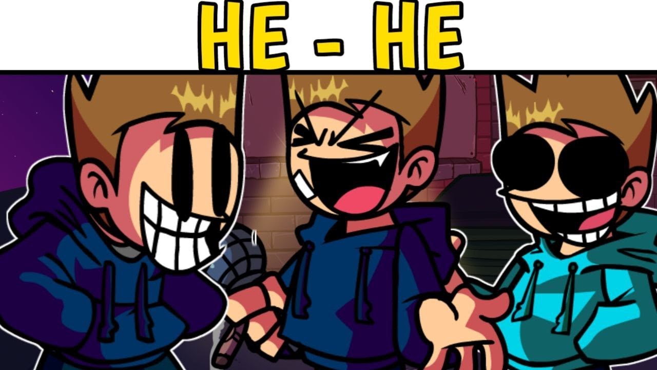 TOM VS TOM || WTFunk || EddsWorld || Not so familiar encounter Tom edd-ition || Friday Night Funkin'