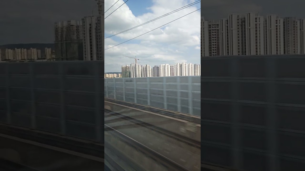 Jining to Changzhou, High Speed Chinese Trains @360kmph
