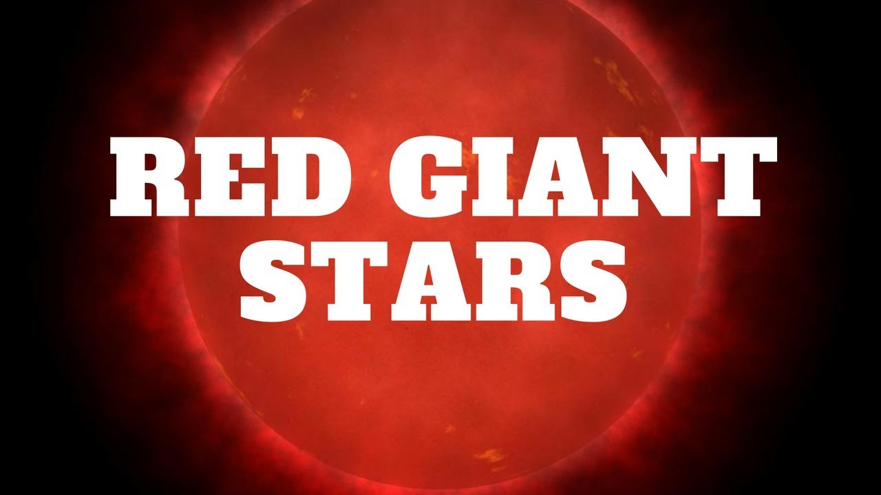 Red Giant Stars Hindi