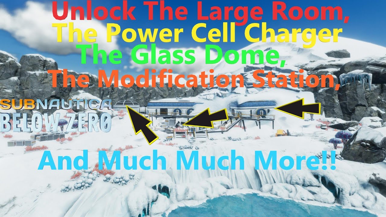 How To Find The Power Cell Charger, Large Room, Etc!! | Subnautica Below Zero! | #criminaljustice