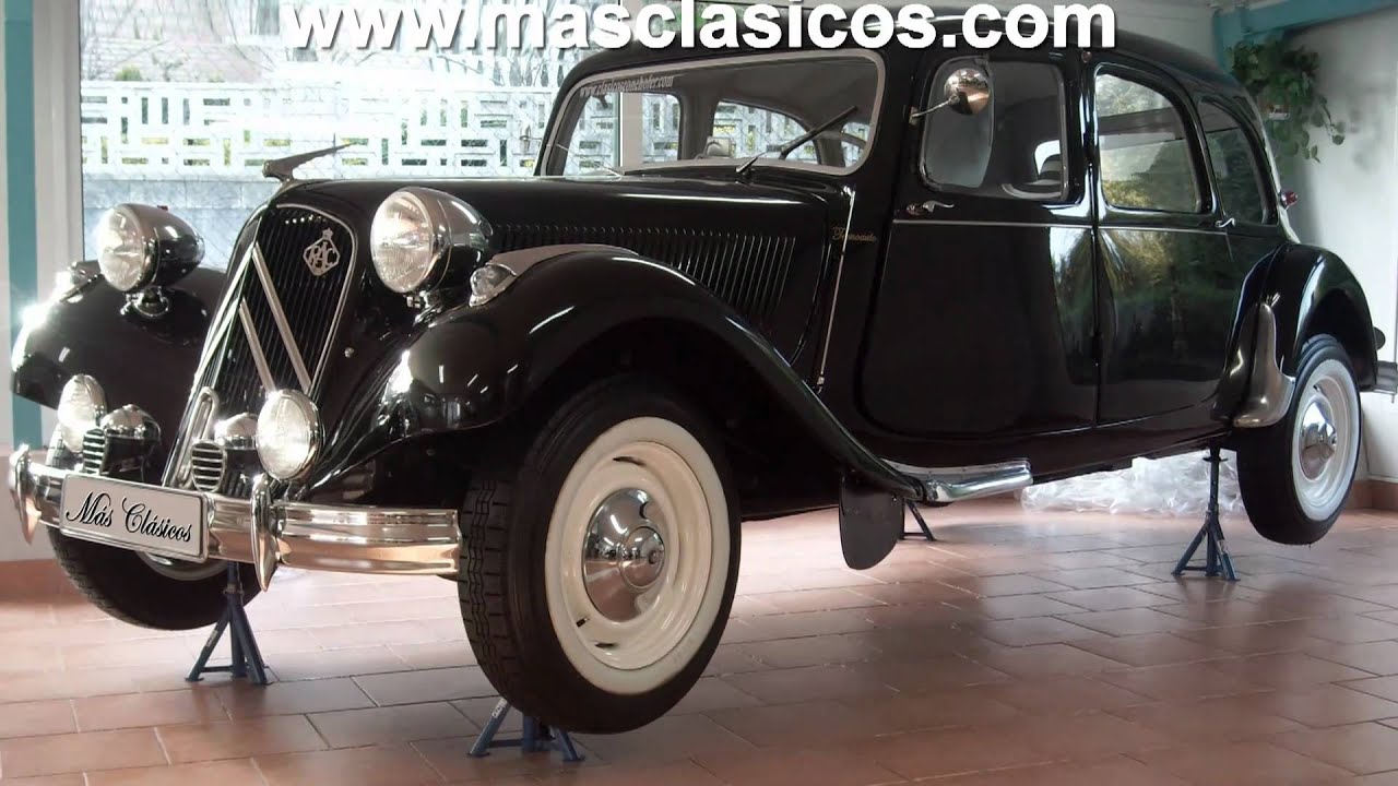 CITROEN 11 TRACTION AVANT  www.masclasicos.com