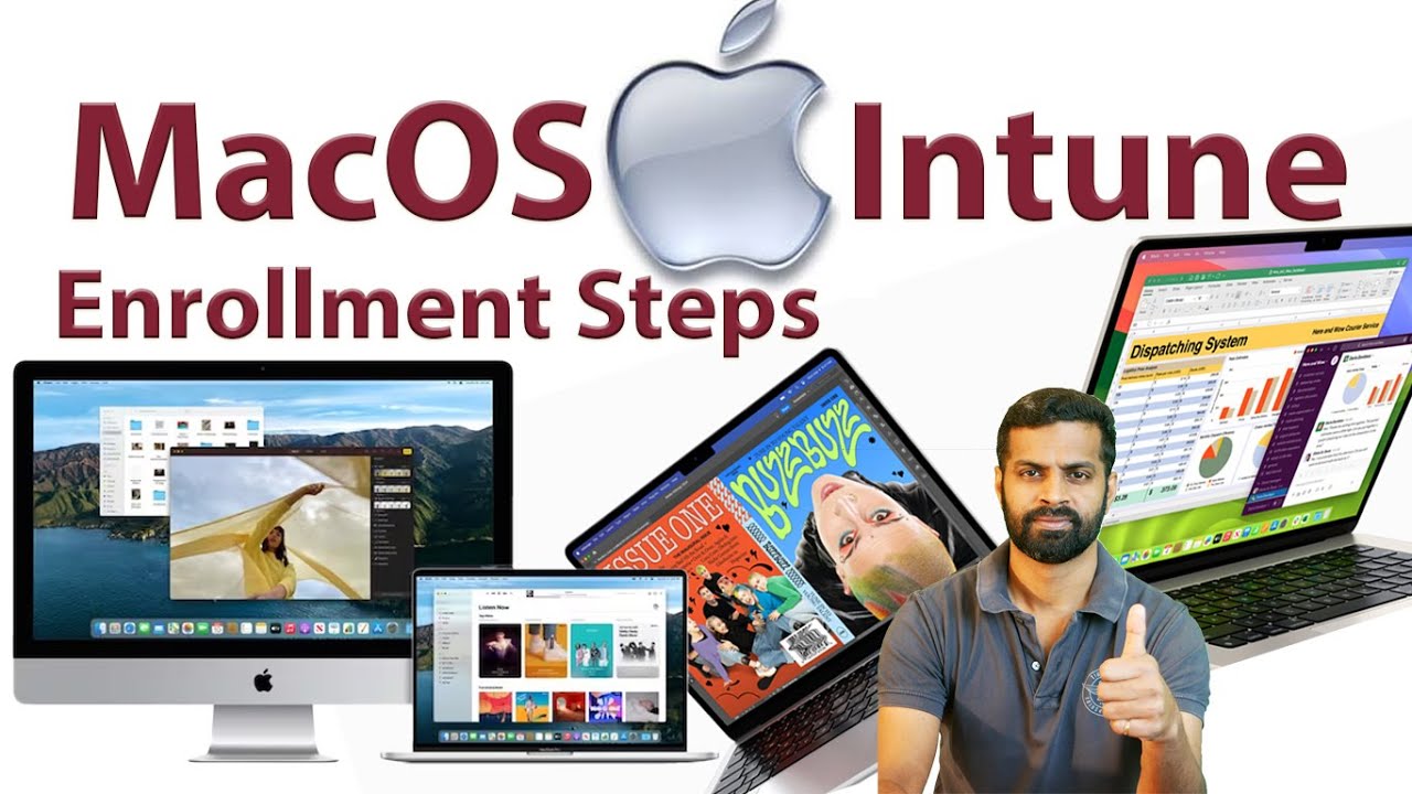 Регистрация в Mac OS (macOS) и Microsoft Intune. Использование приложения &laquo;Корпоративный портал&raquo;
