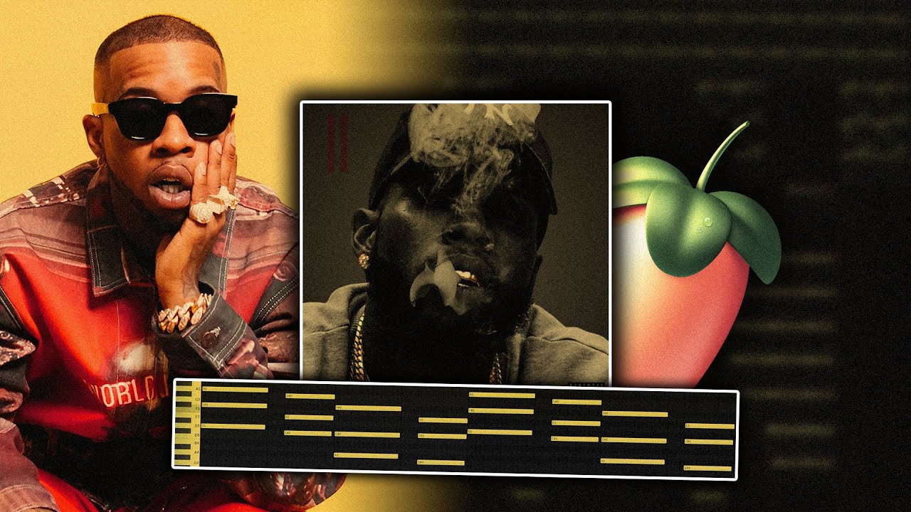 DARK VIBE | Создание мрачного трэп-бита в стиле Play Picasso для Tory Lanez [Новая студия в Торон...