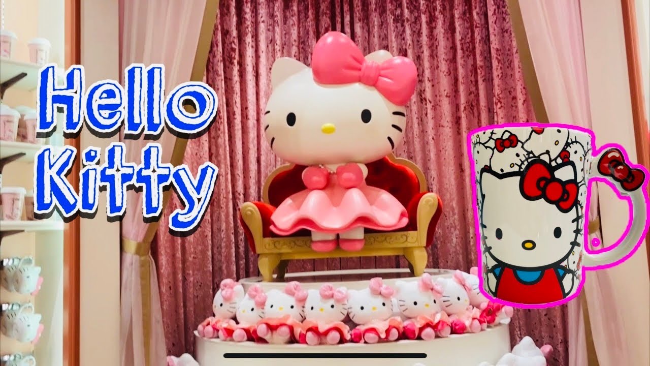 Universal Studios Singapore Hello Kitty Tour