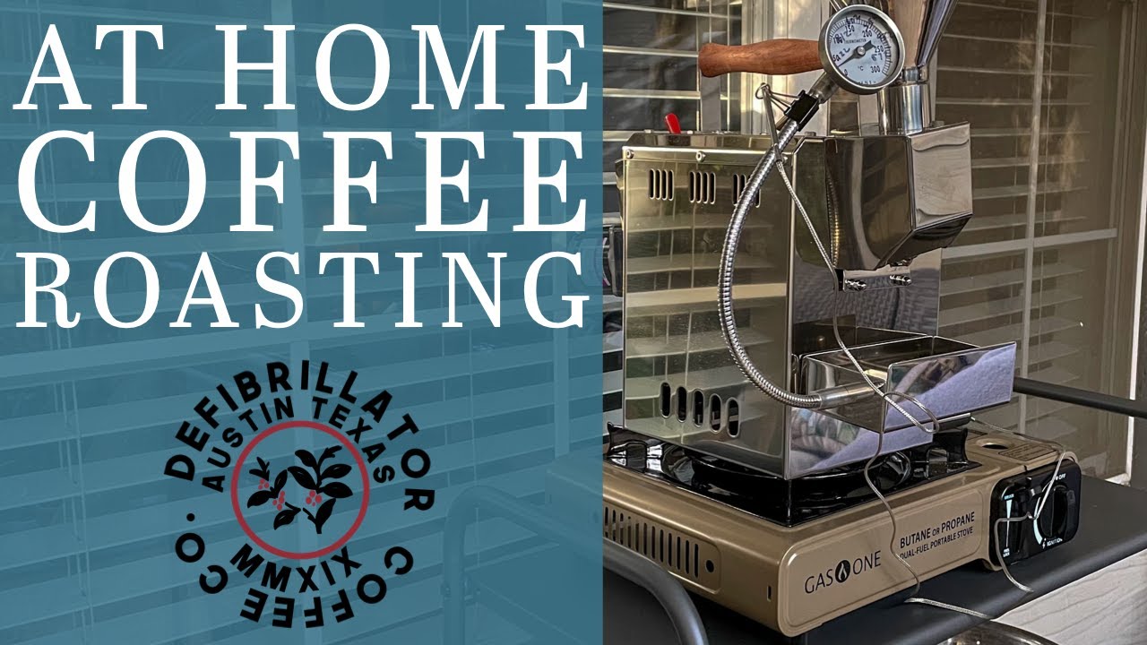 Roasting on a Kaldi Home Roaster