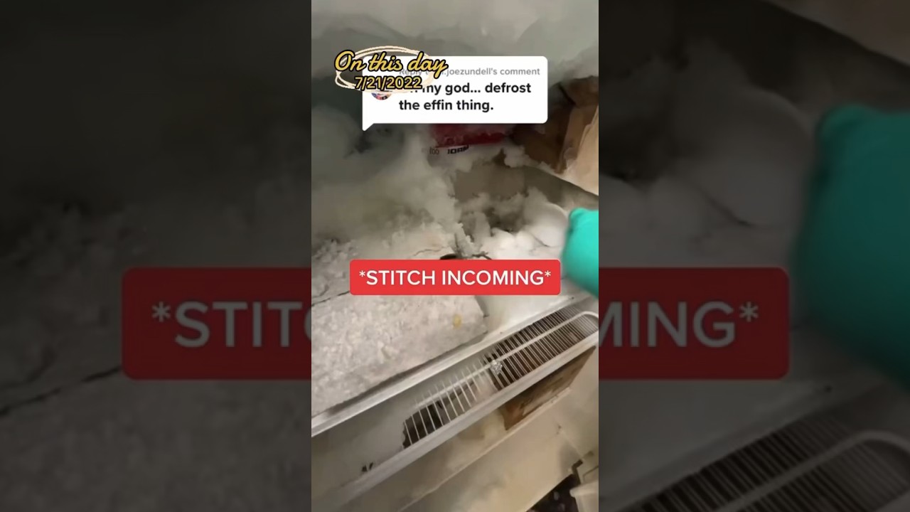 How to SAFELY and Efficiently Defrost a Frosted-Over Freezer #WomenInTrades #FreezerFrost