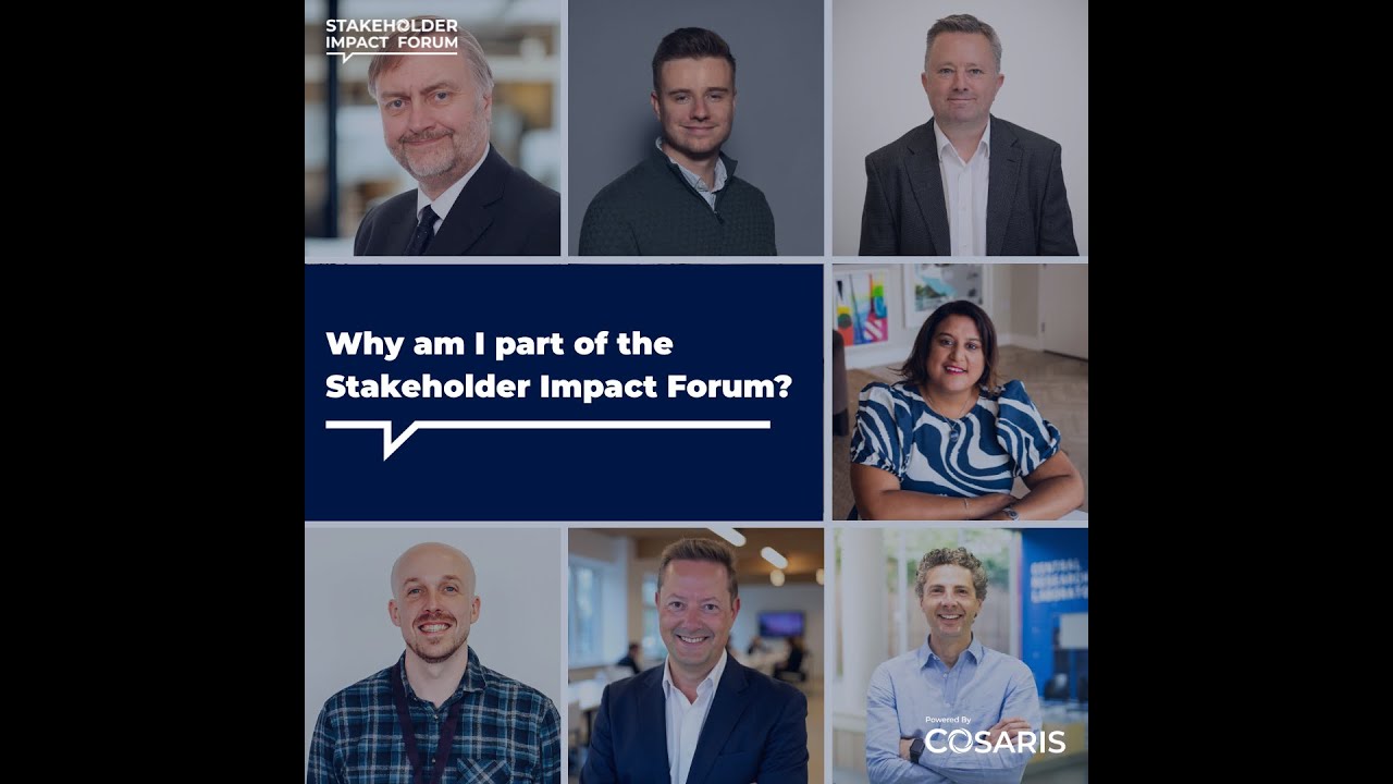 What value does a cross-sector forum create? | Stakeholder Impact Forum