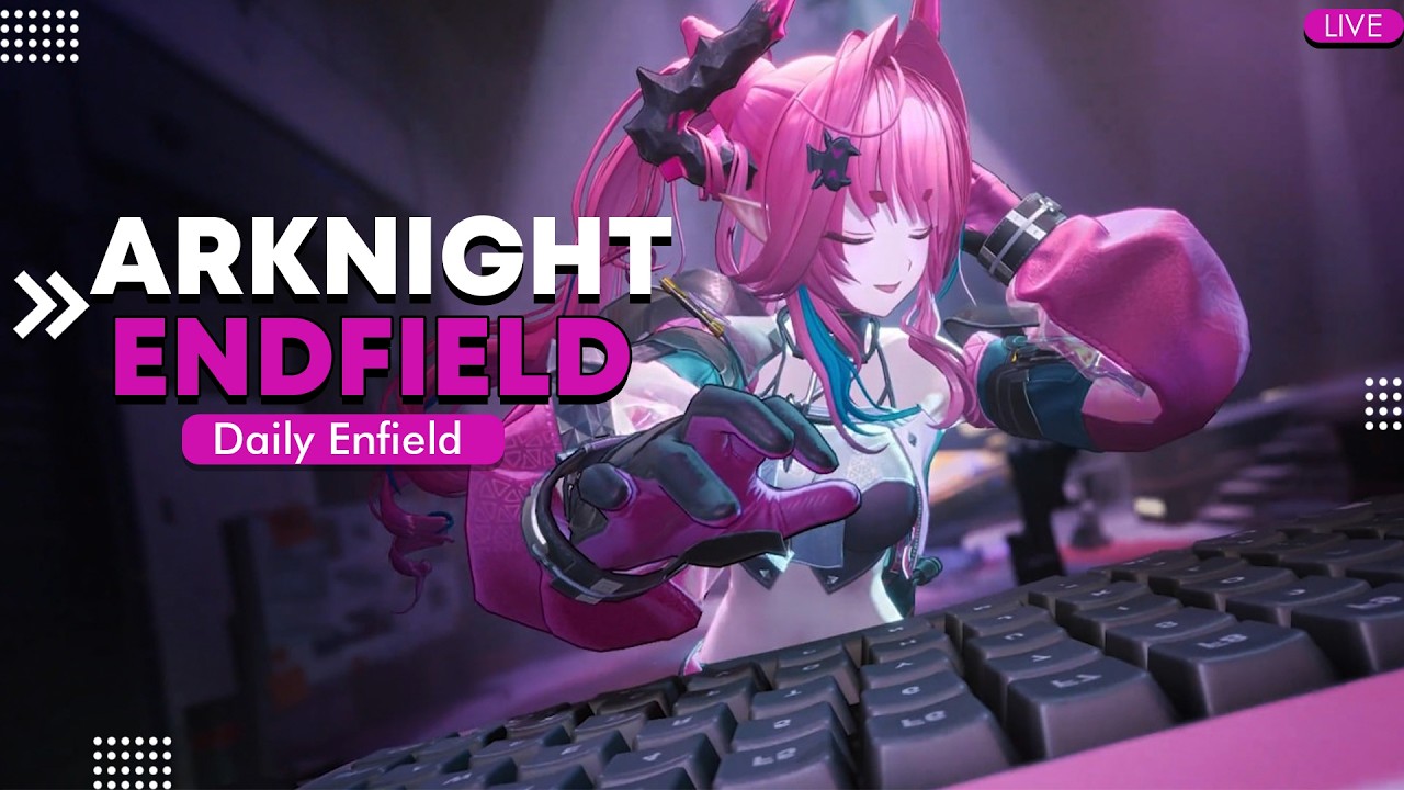 Ngerjain yang chill chill aja (low cortisol mode) - Arknights Enfield