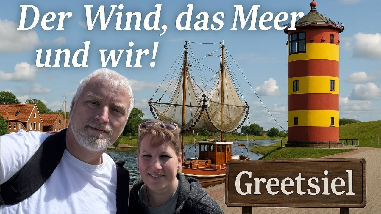 Greetsiel mal anders – Leuchtturm, Hafen & jede Menge Nordsee-Charme ☀️🌊⛵️🦀🛟