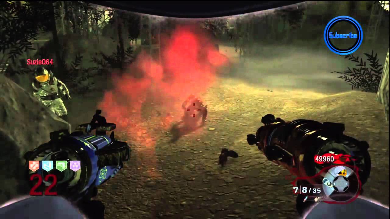 Black Ops MOON Gameplay! Strategy Guide LIVE! - Rezurrection Zombies - Part 11