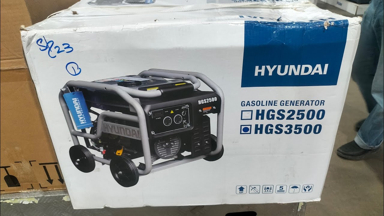 Hyundai HGS3500 User review by Muhammad Subhan #hyundai #generator