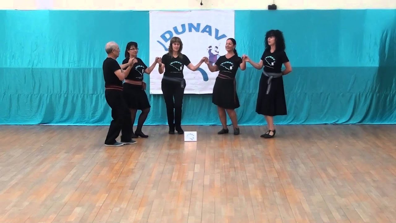 Vranjanka (Sano Duso), Serbian folk dance