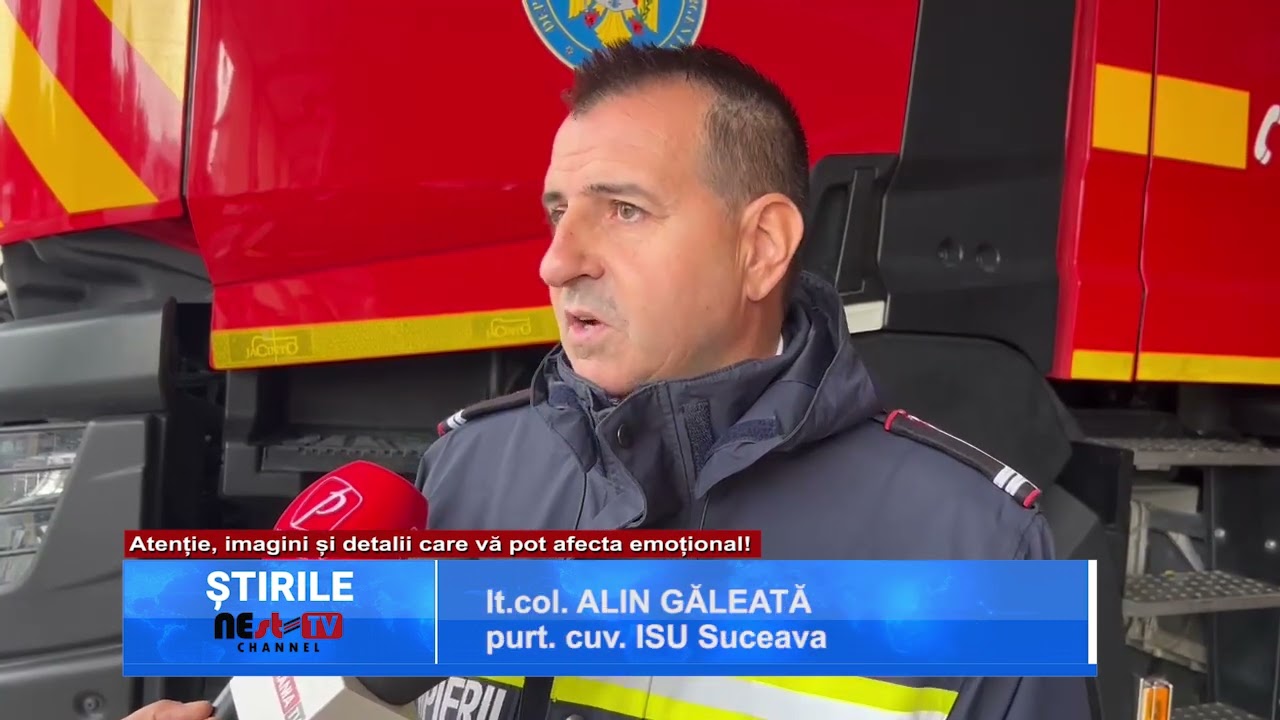 Accident grav pe E85, în Pătrăuți: o persoană decedată și trei rănite