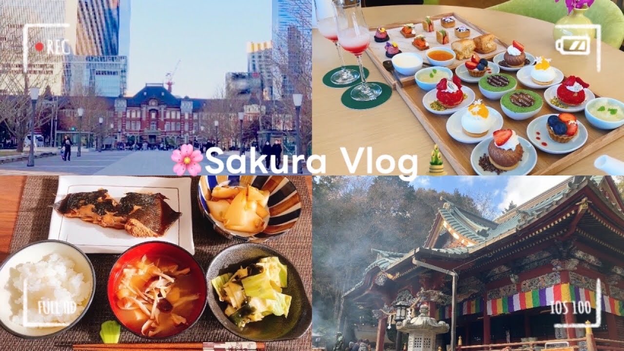 [ vlog ]一人暮らしの年末年始🎍｜アフタヌーンティー｜カレイの煮つけ｜キャベツ中華サラダ｜カブのニンニクポン酢炒め