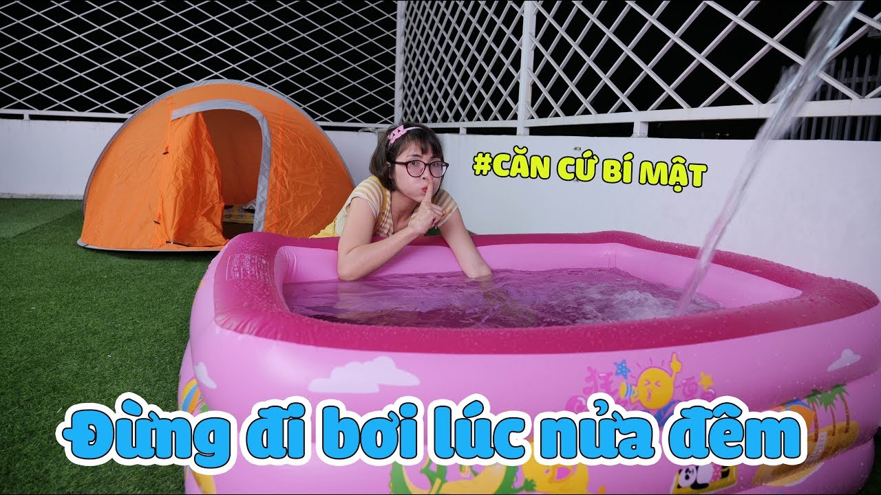 Xây Dựng Bể Bơi Cho Căn Cứ Bí Mật Trên Sân Thượng