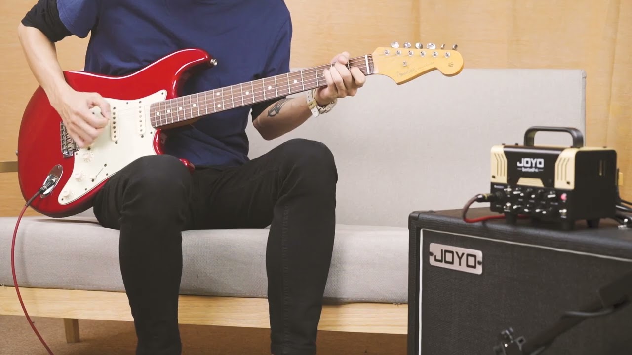 JOYO Tweedy BanTamp XL Mini Amp Head 20 Watt Preamp Hybrid Tube Guitar Amplifier with Bluetooth