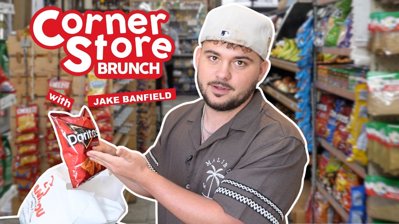 Jake Banfield Shows Us How To Whip Up a $15 Corner Store Brunch!