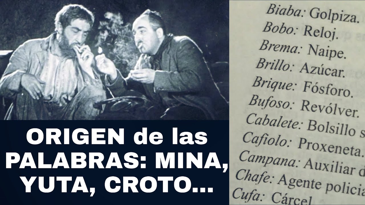 Escucharon Hablar - LUNFARDO RIOPLATENSE, De DÓNDE VIENEN Las PALABRAS que USAMOS?
