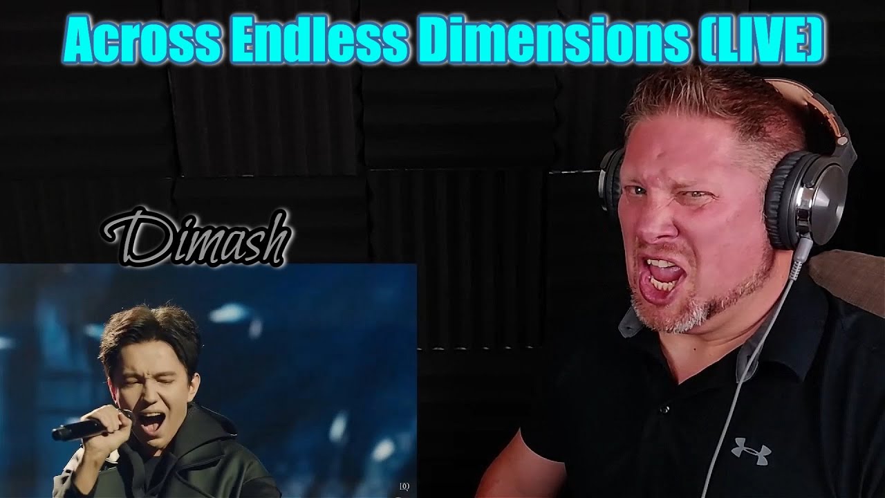 Dimash - Across Endless Dimensions Live REACTION