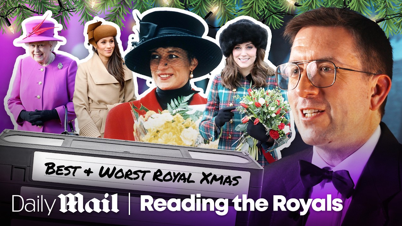 The Best and Worst Royal Christmases REVEALED | Reading the Royals | Daily Mail
