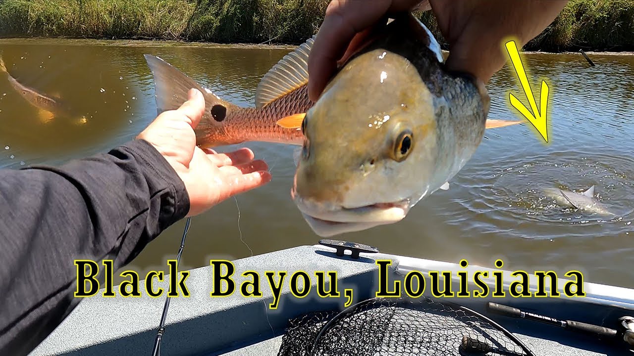 The best fishing hole in southwest Louisiana