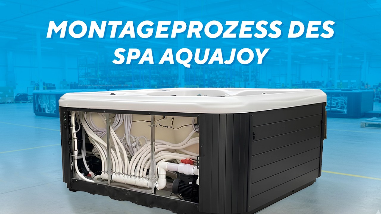 Was steckt in einem Aquajoy Whirlpool? Der Montageprozess von A bis Z