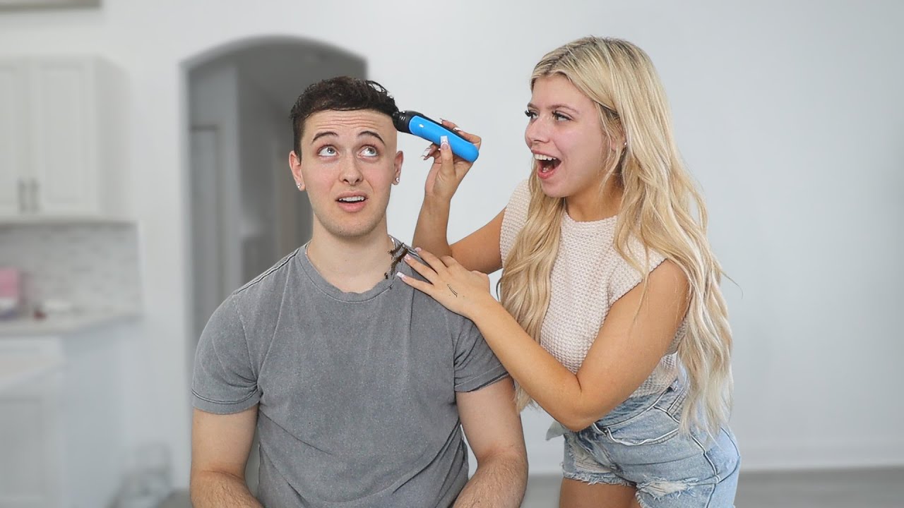 Shaving My Head For Surgery...*It's Time*