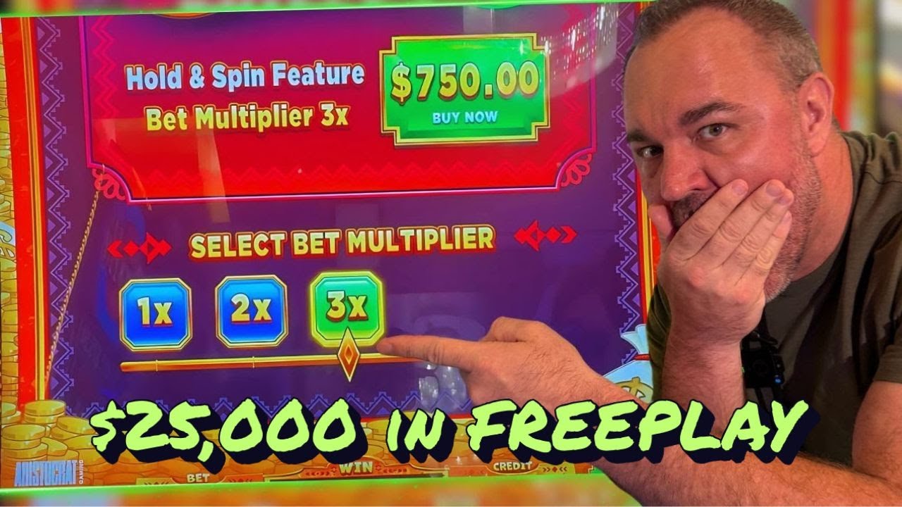Watch Me Turn $25,000 Casino Freeplay Into Real Winnings