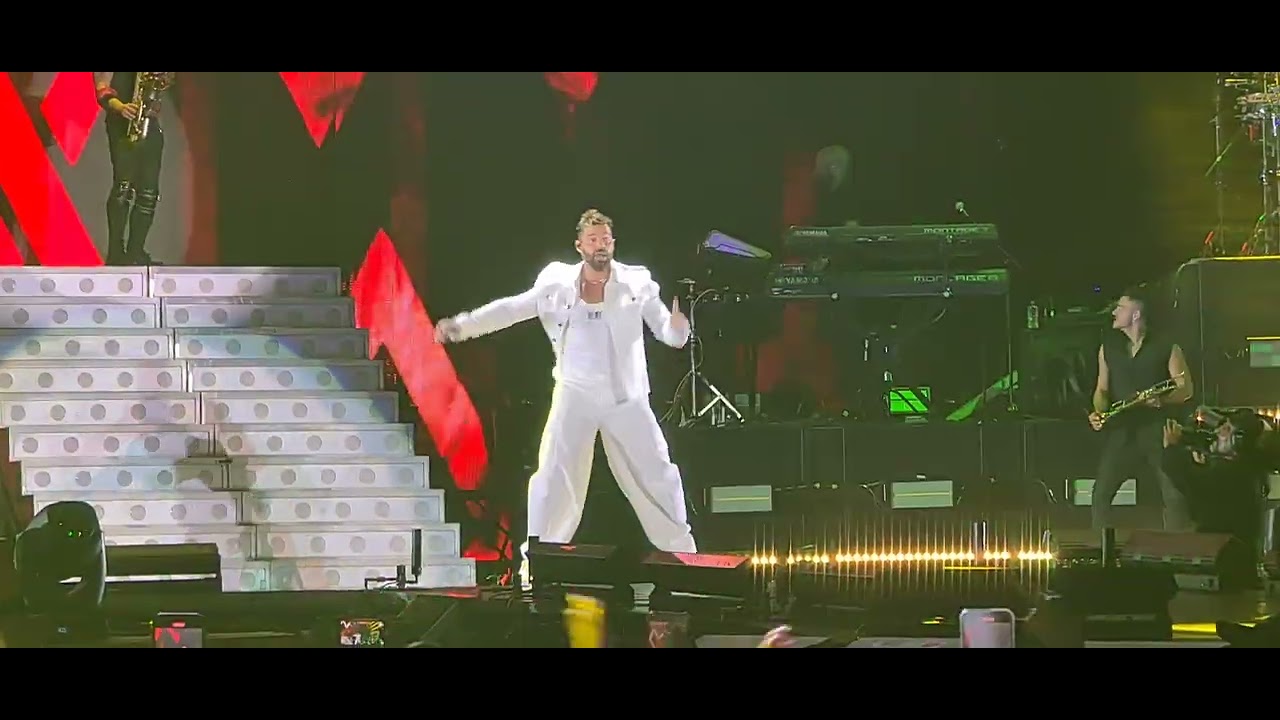 Ricky Martin Concierto en Veracruz   10 Pegate