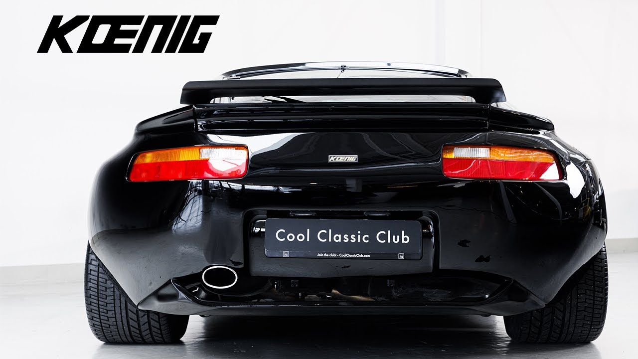 Porsche 928 Koenig Special: The Ultimate ’80s Supercar That Redefines Excess