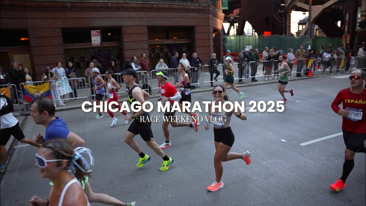 CHICAGO MARATHON 2025 // race weekend vlog