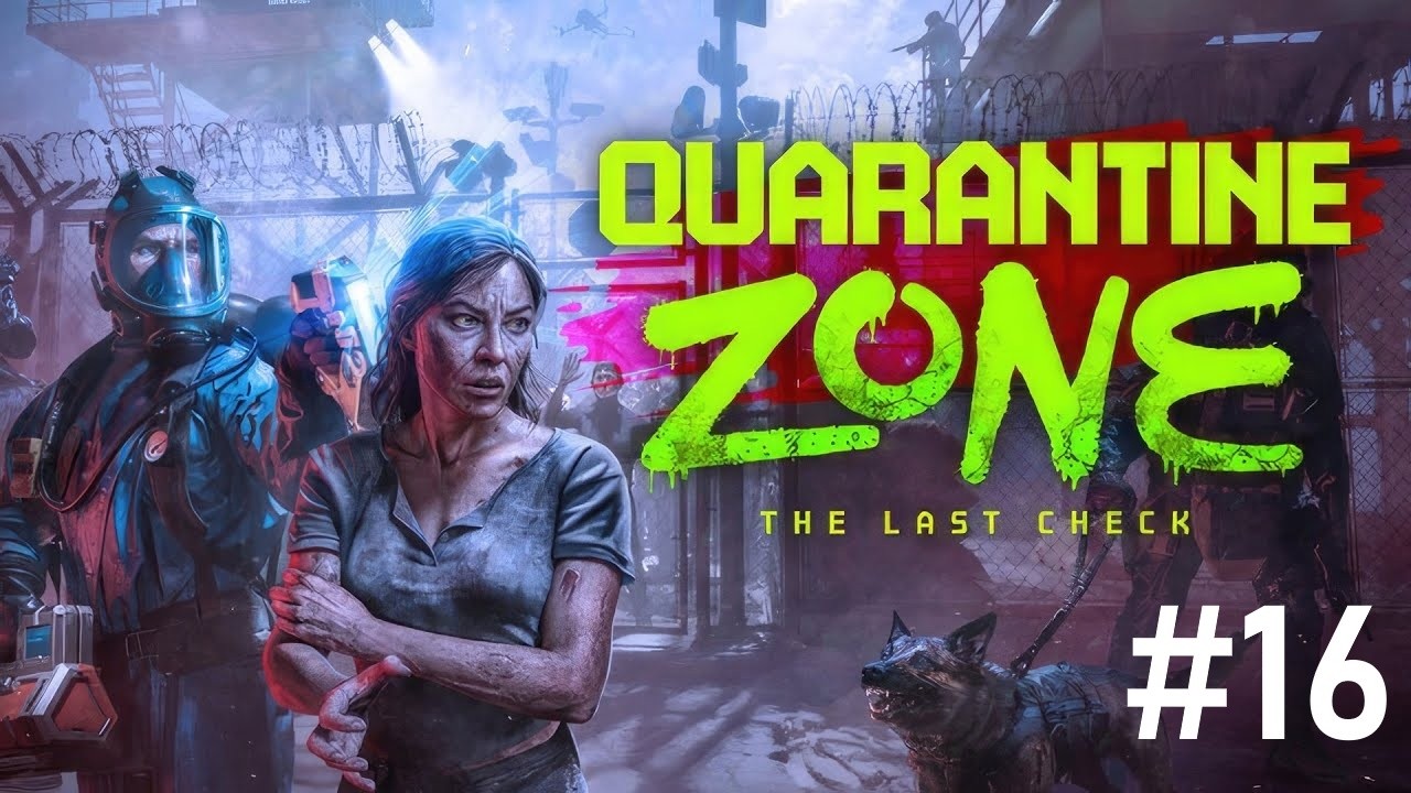 #Quarantine Zone 16. Пугают и пугают...