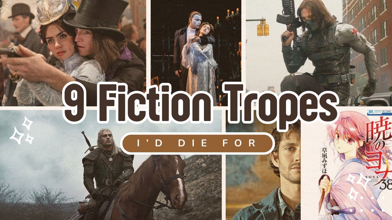 9 character tropes i'd sell my soul for