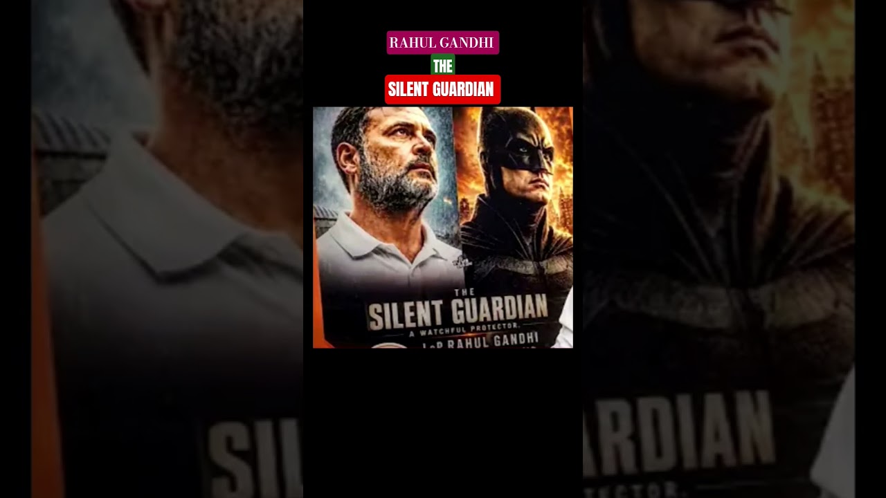 RAHUL GANDHI: SILENT GUARDIAN#rahulgandhi#raga#trending#aicc#viral#trend#shorts#short#viralshorts