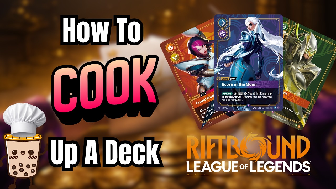 How to COOK Up a WINNING Deck in Riftbound | Riftbound Deckbuilding Guide