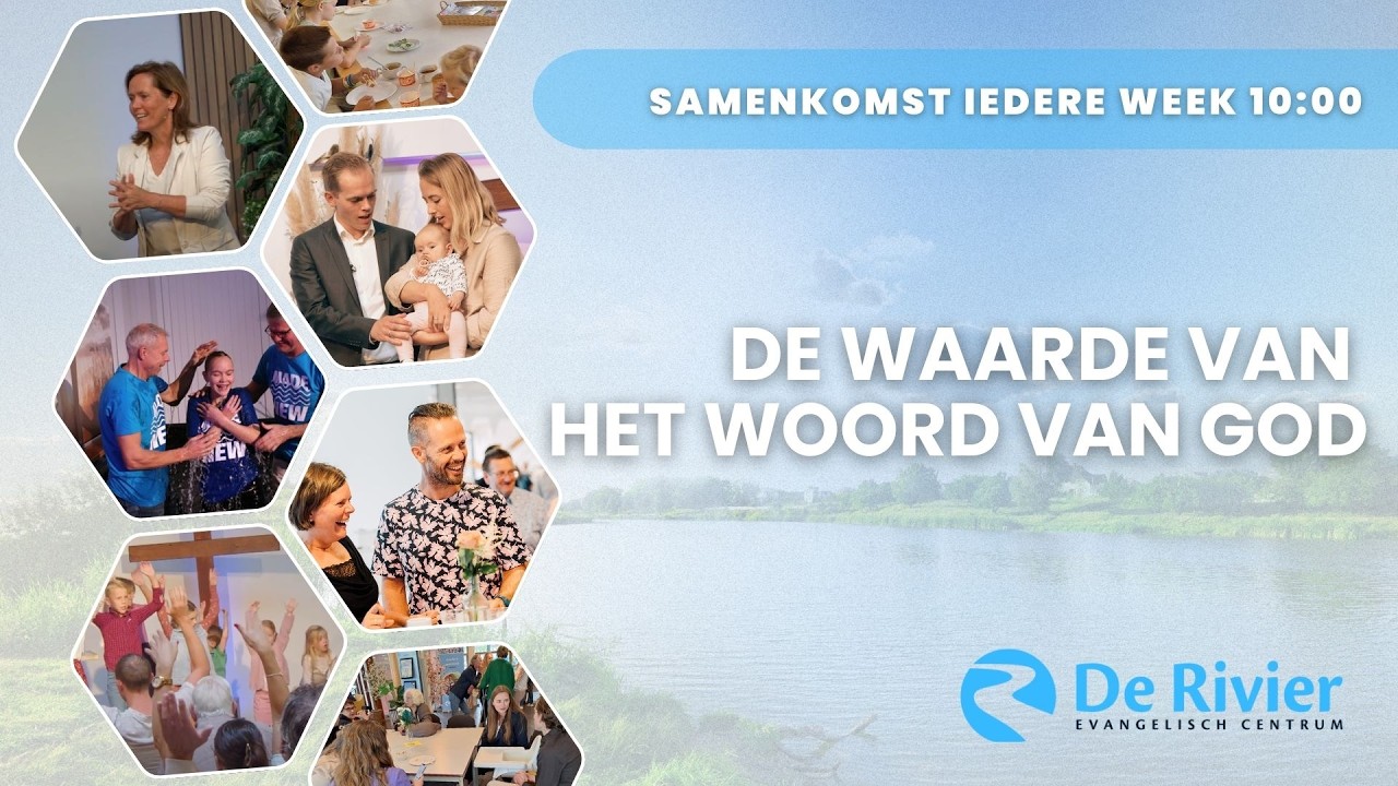 Live kerkdienst| De waarde van het Woord van God| E.C. De Rivier | 15 februari 2026