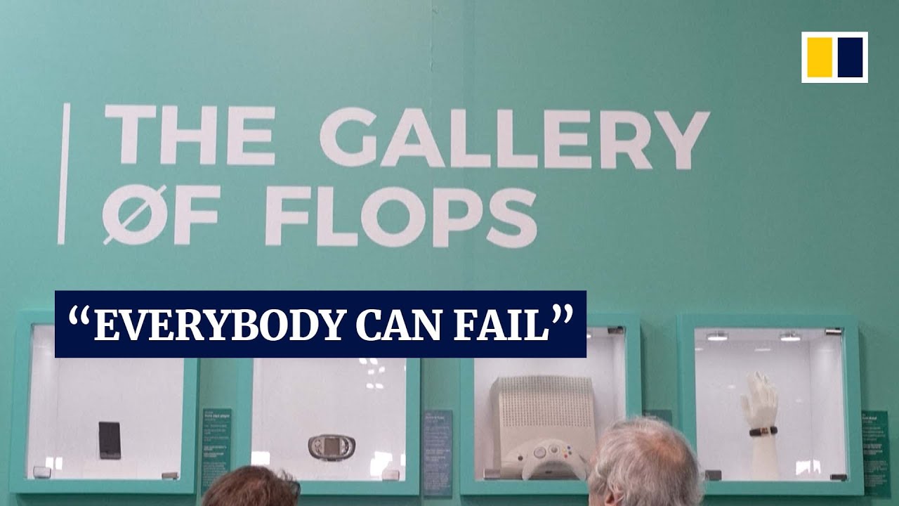 &lsquo;Even great companies failed&rsquo;: A gallery at the Consumer Electronics Show celebrates tech failures