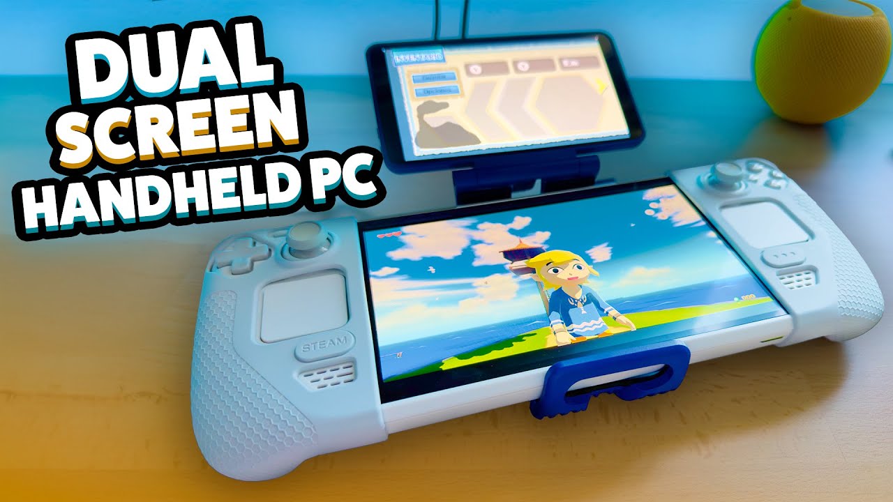 Dual Screen Handheld PC! The BEST way to play? PC, WiiU, 3DS... 💪