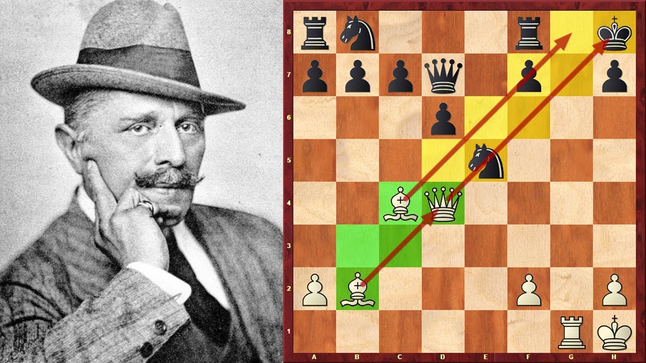 Before The Spanish Immortal There Was Hartlaub's Masterpiece