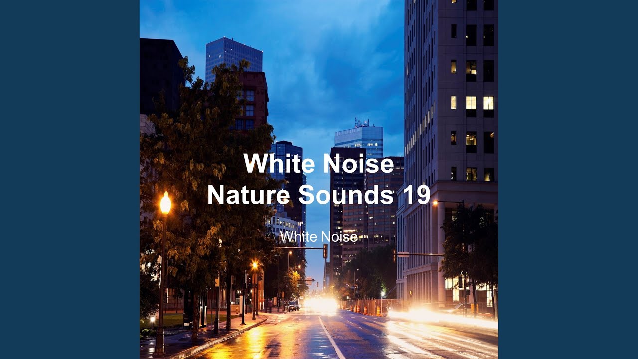Quiet City Night Sound