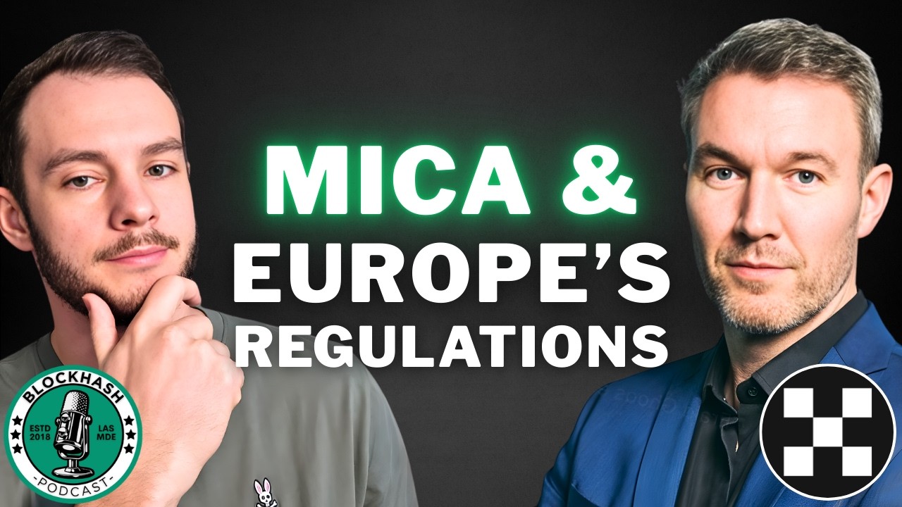 OKX Europe | OKX Europe, MiCA regulations & OKX Pay (Episode 679)