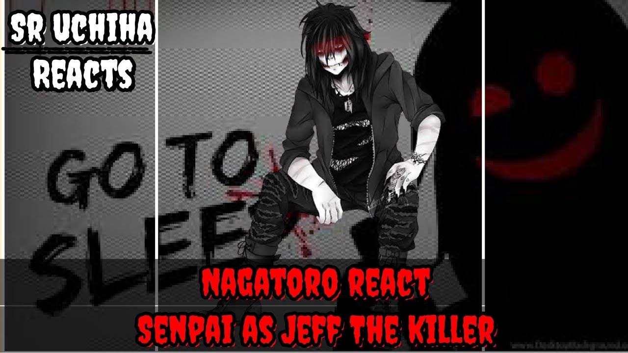Nagatoro reagindo ao rap do Jeff The killer